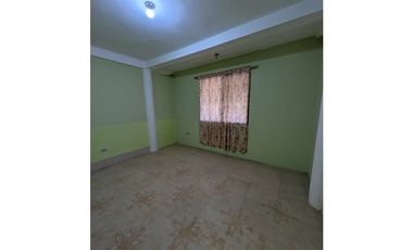 En venta casa rustica de 2 habitaciones sector Villamarina.