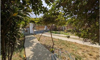 En venta casa rustica de 2 habitaciones sector Villamarina.