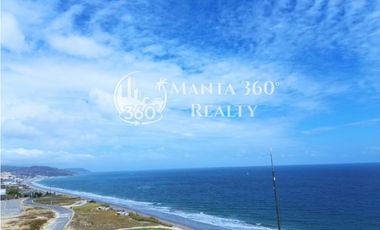 Venta de terreno en Playa Alta, Santa Marianita, Manta, Ecuador