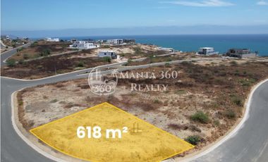 Venta de terreno en Playa Alta, Santa Marianita, Manta, Ecuador