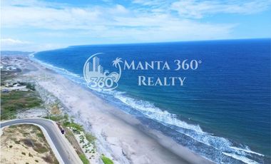Venta de terreno en Playa Alta, Santa Marianita, Manta, Ecuador