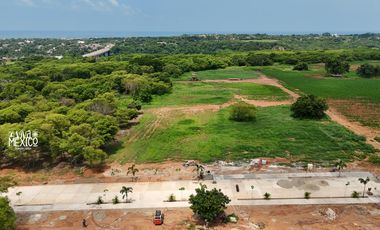 Terrenos con facilidad de pago en Puerto Escondido Oaxaca