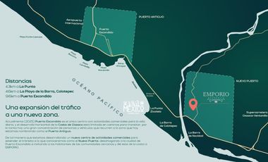 Terrenos con facilidad de pago en Puerto Escondido Oaxaca