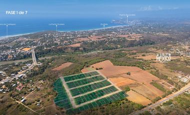 Terrenos con facilidad de pago en Puerto Escondido Oaxaca