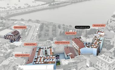 LOCALES PARA RESTAURANTE EN ALQUILER CASCO ANTIGUO PANAMA