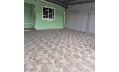 CASA CON PATIO – NUEVO TOCUMEN