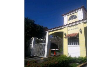 VENTA CASA RESIDENCIAL CERRADO VILLAS DE CERRO LINDO VV