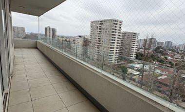 Departamento En Venta De 3 Dorm. En La Cisterna Piscina
