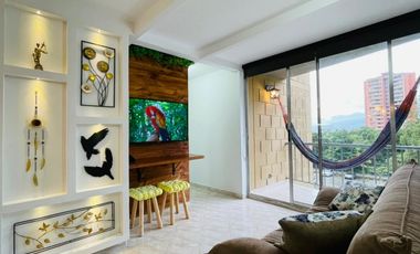 Apartamento Amoblado Sector Loma Del Indio