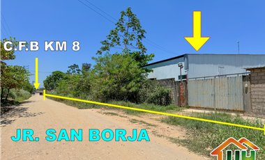 00680 - VENDO NAVE INDUSTRIAL EN PUCALLPA - A UNOS PASOS DE C.F.B KM 8