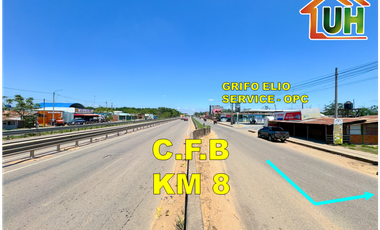 00680 - VENDO NAVE INDUSTRIAL EN PUCALLPA - A UNOS PASOS DE C.F.B KM 8