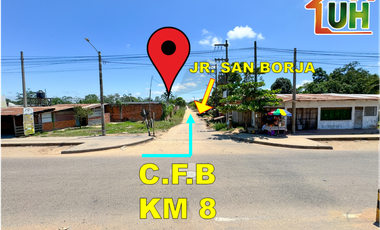 00680 - VENDO NAVE INDUSTRIAL EN PUCALLPA - A UNOS PASOS DE C.F.B KM 8