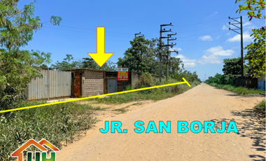 00680 - VENDO NAVE INDUSTRIAL EN PUCALLPA - A UNOS PASOS DE C.F.B KM 8