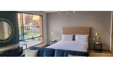 Arriendo apartamento amoblado en Chico