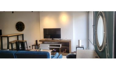 Arriendo apartamento amoblado en Chico