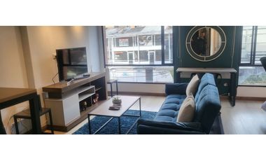 Arriendo apartamento amoblado en Chico