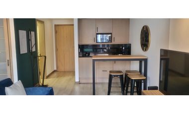 Arriendo apartamento amoblado en Chico