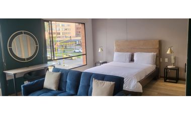 Arriendo apartamento amoblado en Chico