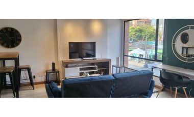 Arriendo apartamento amoblado en Chico