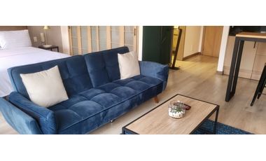 Arriendo apartamento amoblado en Chico