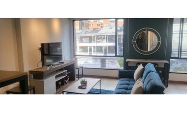 Arriendo apartamento amoblado en Chico