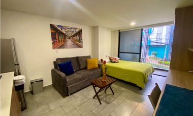 SE VENDE APARTAESTUDIO TIPO LOFT - SECTOR PORTAL DEL QUINDO