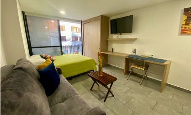 SE VENDE APARTAESTUDIO TIPO LOFT - SECTOR PORTAL DEL QUINDO