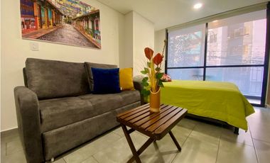 SE VENDE APARTAESTUDIO TIPO LOFT - SECTOR PORTAL DEL QUINDO