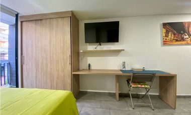SE VENDE APARTAESTUDIO TIPO LOFT - SECTOR PORTAL DEL QUINDO