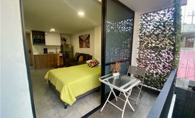 SE VENDE APARTAESTUDIO TIPO LOFT - SECTOR PORTAL DEL QUINDO