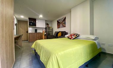 SE VENDE APARTAESTUDIO TIPO LOFT - SECTOR PORTAL DEL QUINDO