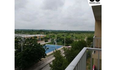 Se arrienda apartamento piso 5 Conj.residencial palmas de san antonio