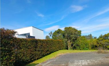 VENTA LOTE EN ALTO DE PALMAS