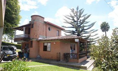 Finca en el sector de Carmen de Viboral