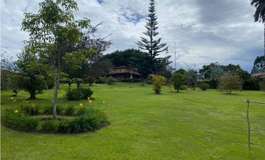 Finca en el sector de Carmen de Viboral