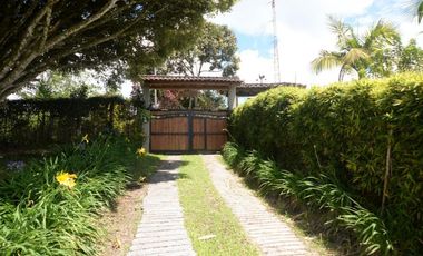 Finca en el sector de Carmen de Viboral