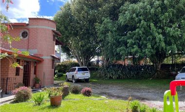 Finca en el sector de Carmen de Viboral