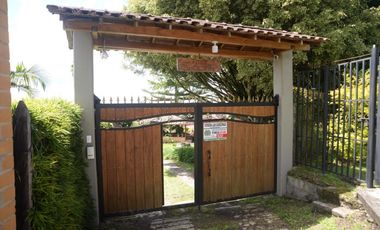 Finca en el sector de Carmen de Viboral