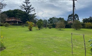 Finca en el sector de Carmen de Viboral