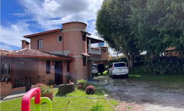 Finca en el sector de Carmen de Viboral