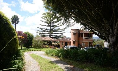 Finca en el sector de Carmen de Viboral