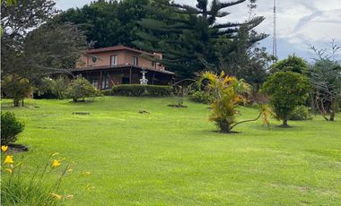 Finca en el sector de Carmen de Viboral