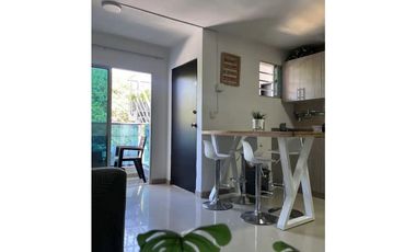 Apartamento amoblado.en venta nogales