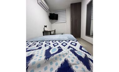 Apartamento amoblado.en venta nogales