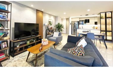 Vendo moderno apto con vista a verde en El Encierro, El Poblado