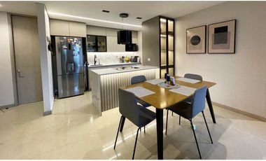 Vendo moderno apto con vista a verde en El Encierro, El Poblado