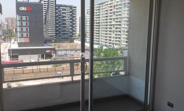 ARRIENDA DEPTO. A PASOS DE METRO IRARRAZAVAL $430.000 DEPTO.  1D Y 1B CON  1 ESTAC. Y AMPLIA TERRAZA