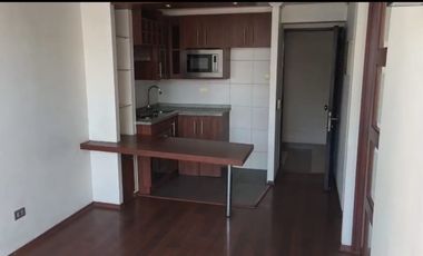 ARRIENDA DEPTO. A PASOS DE METRO IRARRAZAVAL $430.000 DEPTO.  1D Y 1B CON  1 ESTAC. Y AMPLIA TERRAZA