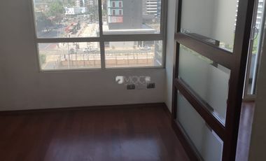 ARRIENDA DEPTO. A PASOS DE METRO IRARRAZAVAL $430.000 DEPTO.  1D Y 1B CON  1 ESTAC. Y AMPLIA TERRAZA