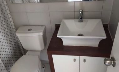 ARRIENDA DEPTO. A PASOS DE METRO IRARRAZAVAL $430.000 DEPTO.  1D Y 1B CON  1 ESTAC. Y AMPLIA TERRAZA